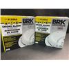 Image 1 : 2 BRK 9120BA Hardwired Smoke Alarms with Battery Backup - Brand New!