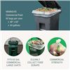Image 7 : 1 Box of EcoSafe 48"x60" Large Certified Compostable Bags for 64 Gallon Green Bins; Box of 60pcs - N