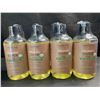 Image 1 : 4 Majestic Pure Organic Castor Oils - 100% Natural - For Skin/Body/Beauty - 236ml Each - New