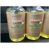 Image 2 : 4 Majestic Pure Organic Castor Oils - 100% Natural - For Skin/Body/Beauty - 236ml Each - New