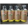Image 1 : 4 Majestic Pure Organic Castor Oils - 100% Natural - For Skin/Body/Beauty - 236ml Each - New