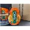 Image 2 : Box of 12 Tang Orange Liquid Drink Mix - 48ml Bottles Each - New Sealed - BB: OC 10/2025