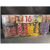 Image 2 : 2 Packs of Assorted Chocolate Bars/Candy - 16 Per Pack - Twix - Mars - Snickers - M&M's - New