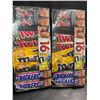 Image 1 : 2 Packs of Assorted Chocolate Bars/Candy - 16 Per Pack - Twix - Mars - Snickers - M&M's - New