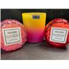 Image 3 : 3 Assorted Scented Candles - Brand New