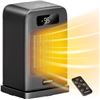 Image 1 : 1 Morento 1500W Electric Space Heater (Model: AT-SH26) with LED Display - New Sealed