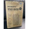 Image 2 : 1 Morento 1500W Electric Space Heater (Model: AT-SH26) with LED Display - New Sealed