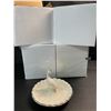 Image 1 : 4 Ceramic Ring Holders/Decorative Trinket Dishes for Jewelry - Brand New