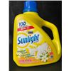 Image 1 : 1 Large Jug of Sunlight Original Fresh Liquid Laundry Detergent - 4.0L (100 Loads) - Brand New