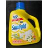 Image 1 : 1 Large Jug of Sunlight Original Fresh Liquid Laundry Detergent - 4.0L (100 Loads) - Brand New