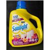 Image 1 : 1 Large Jug of Sunlight Morning Fresh Liquid Laundry Detergent - 4.0L (100 Loads) - New