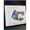 Image 2 : 2 Yoxinta 3-in-1 Wireless Chargers - Charges Phone/Air Pods/Watches All at Once - New