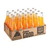 Image 1 : 1 Case of Jarritos Mandarin Sodas/Mexican Soft Drinks - 24 x 370ml Bottles (BB: 05/18/25)
