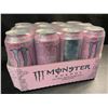 Image 2 : 1 Case of Monster Energy Drinks - Ultra Strawberry Dreams - 12 x 473ml Cans - (BB: JA 2026)