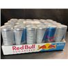 Image 2 : 1 Case of Redbull Sugar-Free Energy Drinks - 24 x 250ml Cans (BB: 2025-01-23)
