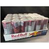 Image 2 : 1 Case of Red Bull Energy Drinks "The Peach Edition" (Peach-Nectarine) - 24 x 250ml Cans (BB05/2025)