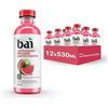 Image 1 : 1 Case of Bai Antioxidant Infusion Flavoured Water Beverages - Kula Watermelon - 12 x 530ml Bottles