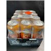 Image 3 : 1 Case of Sparkling Ice Caffeine Orange Passionfruit Sparkling Waters - 12 x 473ml Cans (BB: APR 25)