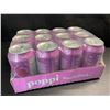 Image 1 : 1 Case of POPPI Doc Pop Sparkling Soda Beverages - 12pk x 355ml Cans (BB: 06/2025)
