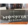 Image 3 : 1 Case of Monster Reserve Energy Drinks - Orange Dreamsicle - 12 x 473ml Cans (BB: DEC 29/25)
