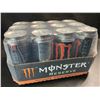 Image 2 : 1 Case of Monster Reserve Energy Drinks - Orange Dreamsicle - 12 x 473ml Cans (BB: DEC 29/25)