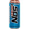 Image 1 : 1 Case of NOS Zero-Sugar Energy Drinks - 12 x 473ml Cans - (BB: MR 09/26)