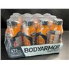 Image 2 : 1 Case of BodyArmour SuperDrinks - Orange Mango - 12 x 473ml Bottles