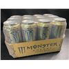 Image 2 : 1 Case of Monster Energy Drinks - Ultra Gold - 12 x 473ml Cans - (BB: MA 11/26)
