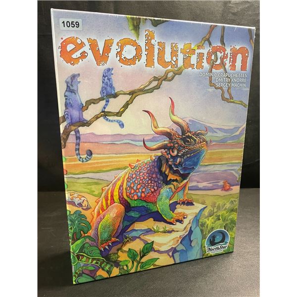 1 North Star Games Evolution Strategic Board Game for Adults - New Sealed