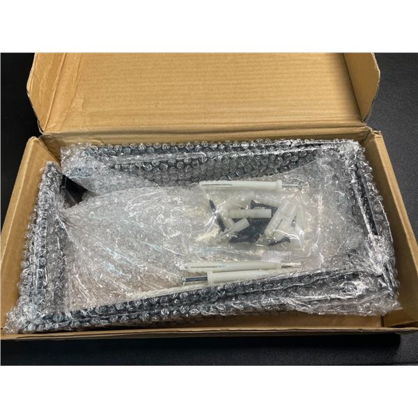 4PC Haavy-Duty Metal Shelf Brackets - 10 inch Size - For Floating Wall Shelves - New