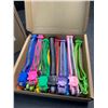 Image 2 : 2 Boxes of Olrike Reflective Cat Collars - 12PCS Per Box/Assorted Colours - Brand New
