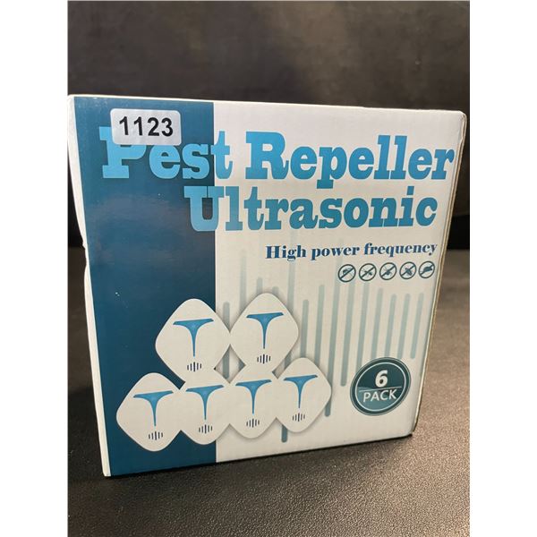 Box of Ultrasonic Pest Repellers - 6PCS - Wall/Plug-In Design - New
