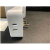 Image 3 : 1 Aicode 2-Pack of Wall Outlet Extenders with USB A and USB C Charge Ports - Brand New