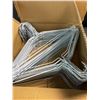 Image 1 : 1 Box of Metal Wire Coat Hangers - 100 PCS - New