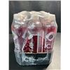 Image 3 : 1 Case of Sparkling Ice Zero Sugar Beverages - Black Raspberry - 12 x 503ml Bottles - (BB: APR 2025)