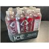 Image 2 : 1 Case of Sparkling Ice Zero Sugar Beverages - Black Raspberry - 12 x 503ml Bottles - (BB: APR 2025)