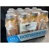 Image 2 : 1 Case of BodyArmour SuperDrink Lyte Peach Mango - 12 x 473ml Bottles - BB: JA/05/2026)
