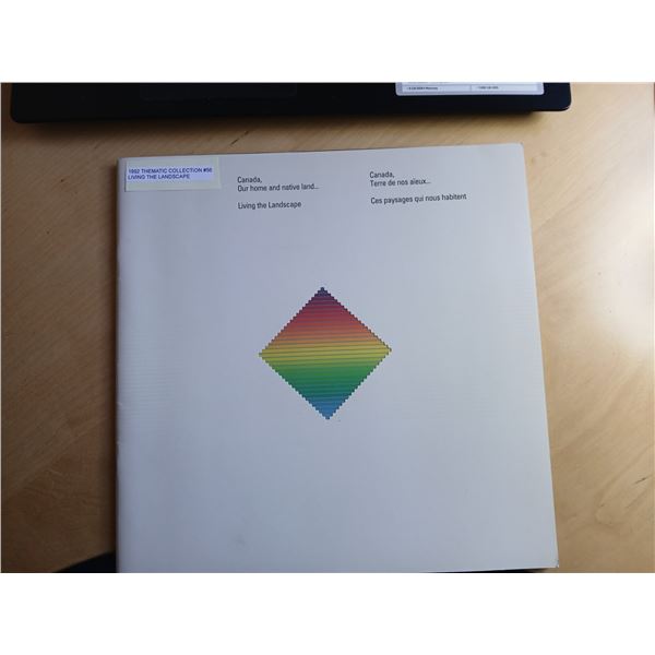 1992 Thematic Collection Living the Landscape