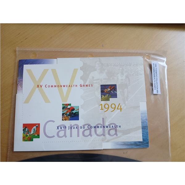 1994 Thematic Collection CommonWealth Games