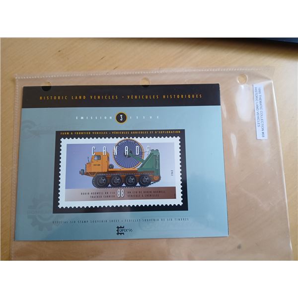 1995 Thematic Collection Historic Land Vehicles