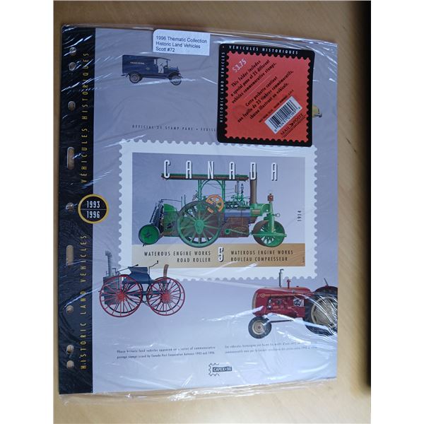 1996 Thematic Collection Historic Land Vehicles