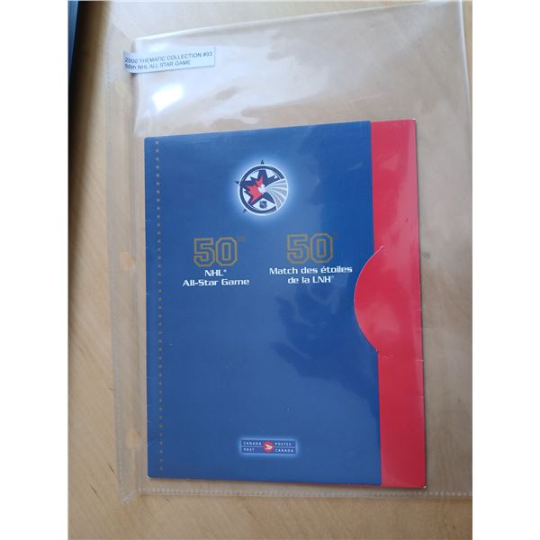 2000 Thematic Collection 50th NHL Allstar Game