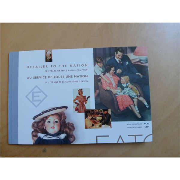 1994 - 100th Anniversary of T. Eaton Company Booklet (10 x 43Â¢)
