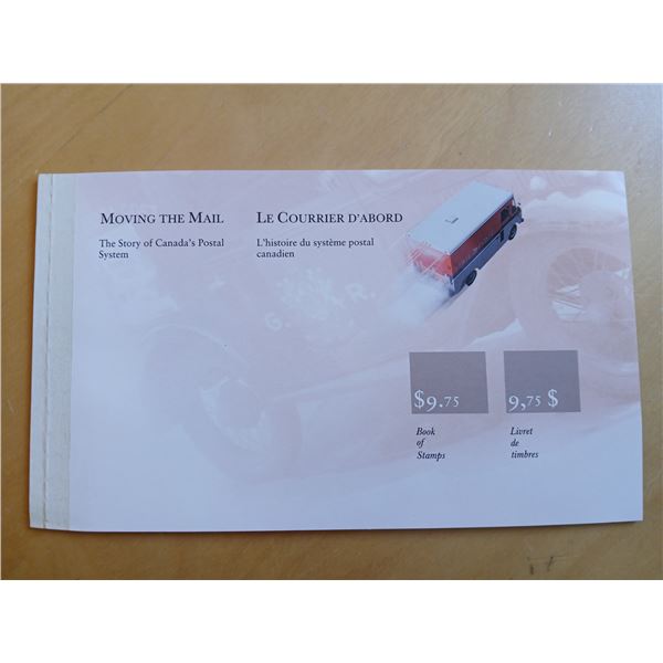 1990 Canada Post Booklet (25 x 39Â¢)