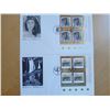 Image 1 : 1994 & 1997 5 1/2" x 9 1/2" Masterpeices of Canadian Art 1st Day Covers
