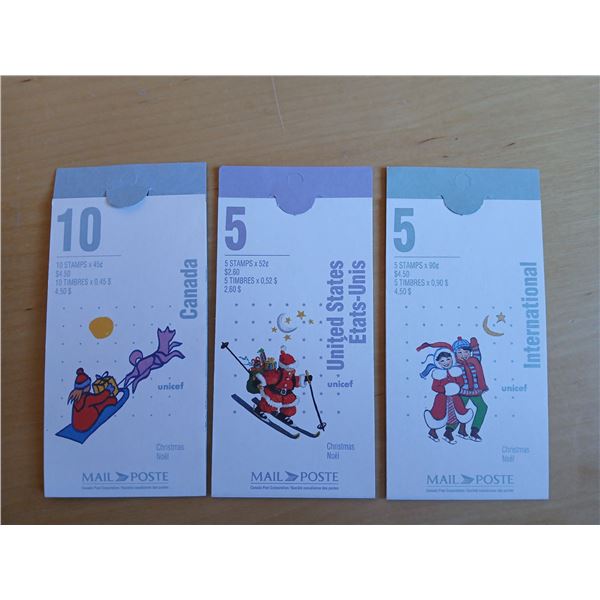 1996 - Christmas Booklets (Contains All Stamps)
