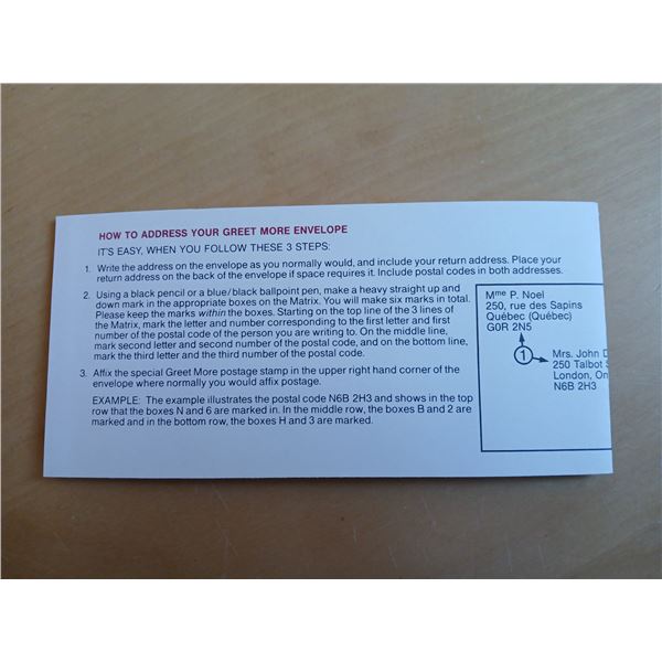 1986 - Christmas Booklet (10 x 39Â¢)