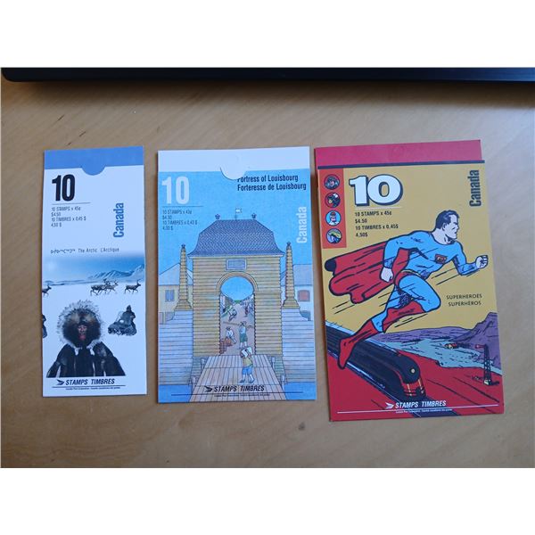 1995 - Stamp Booklets (Contains All Stamps)