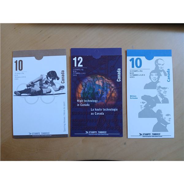 1996 - Stamp Booklets (Contains All Stamps)