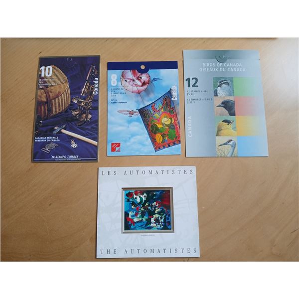 1992 & 1998 & 1999 Stamp Booklets (Contains All Stamps)